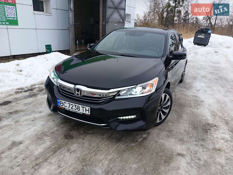 Honda Accord 2017