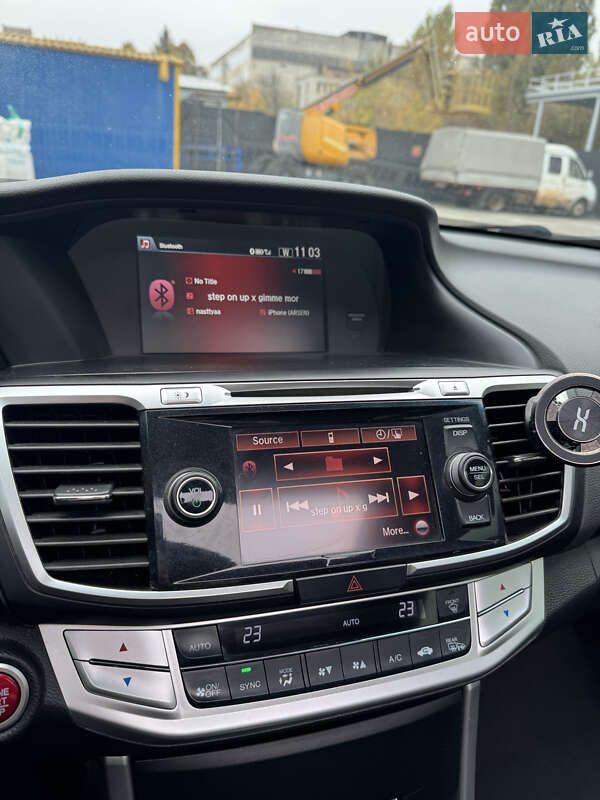 Купе Honda Accord 2013 в Киеве