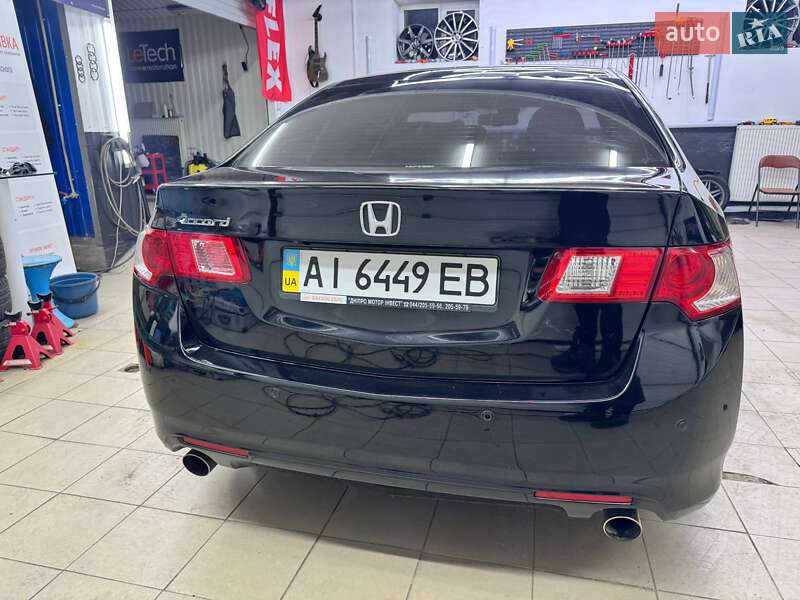 Седан Honda Accord 2008 в Киеве фото 6 Седан Honda Accord 2008 в Киеве