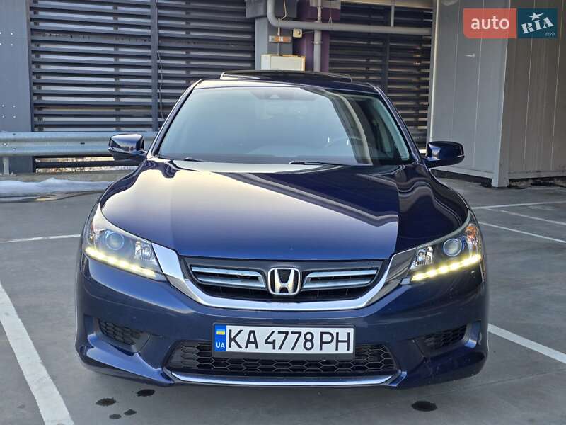 Honda Accord 2014