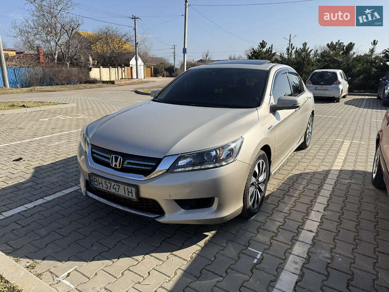 Honda Accord 2015