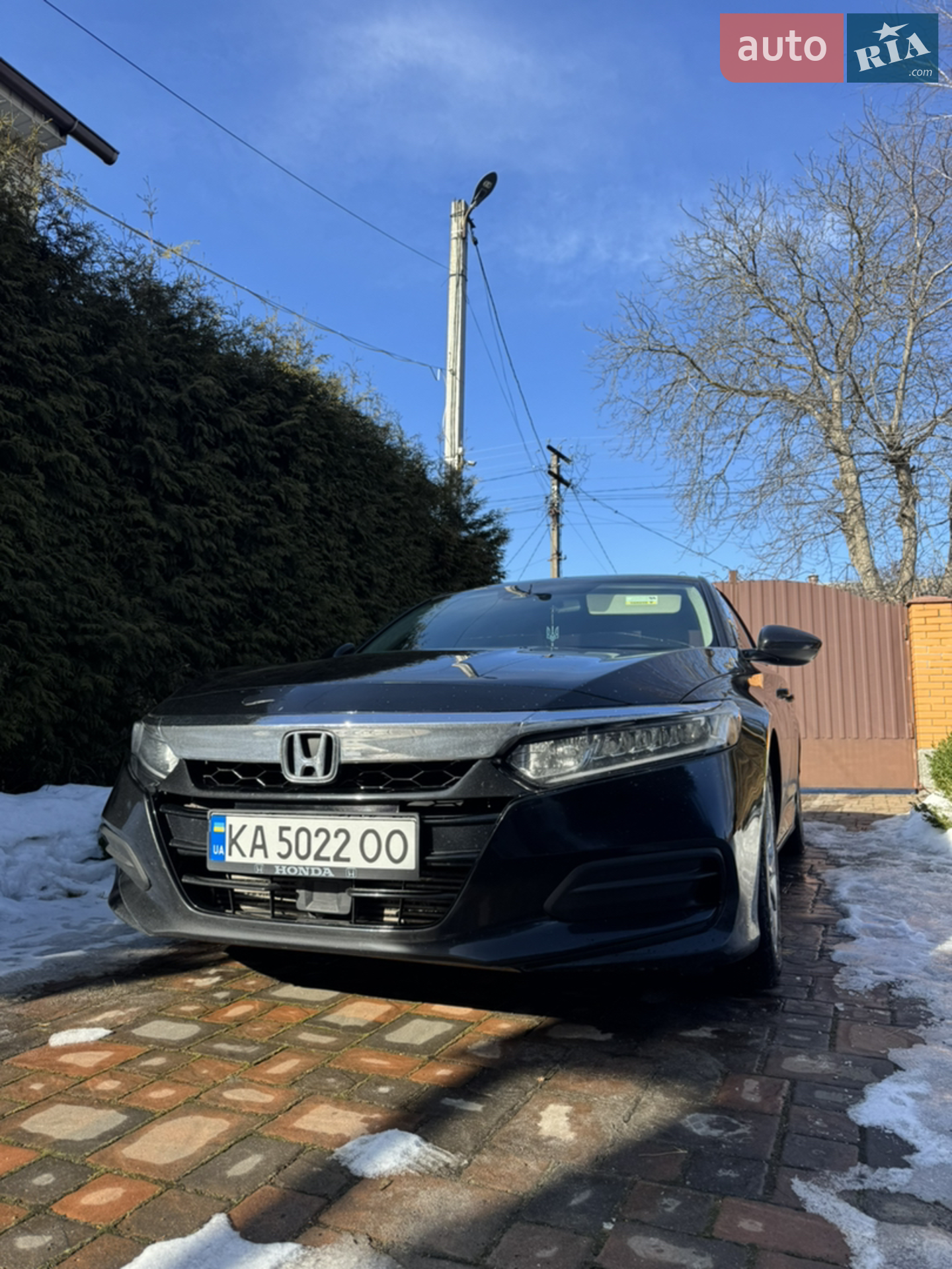 2017 Honda Accord - мініатюра 3
