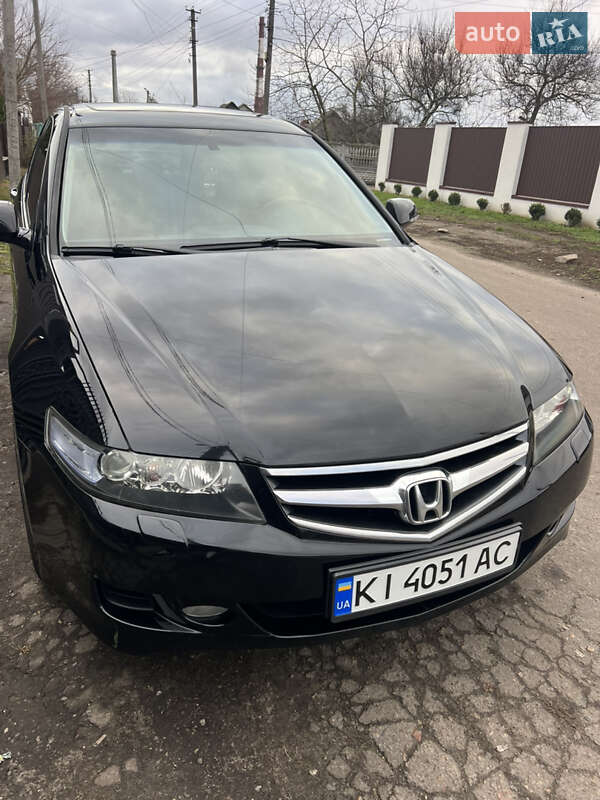 Седан Honda Accord 2007 в Киеве