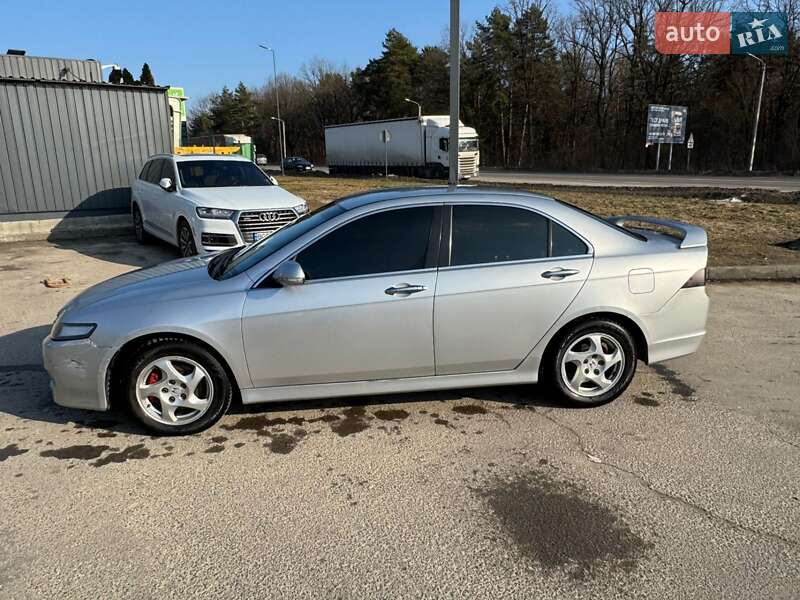 Седан Honda Accord 2007 в Львове