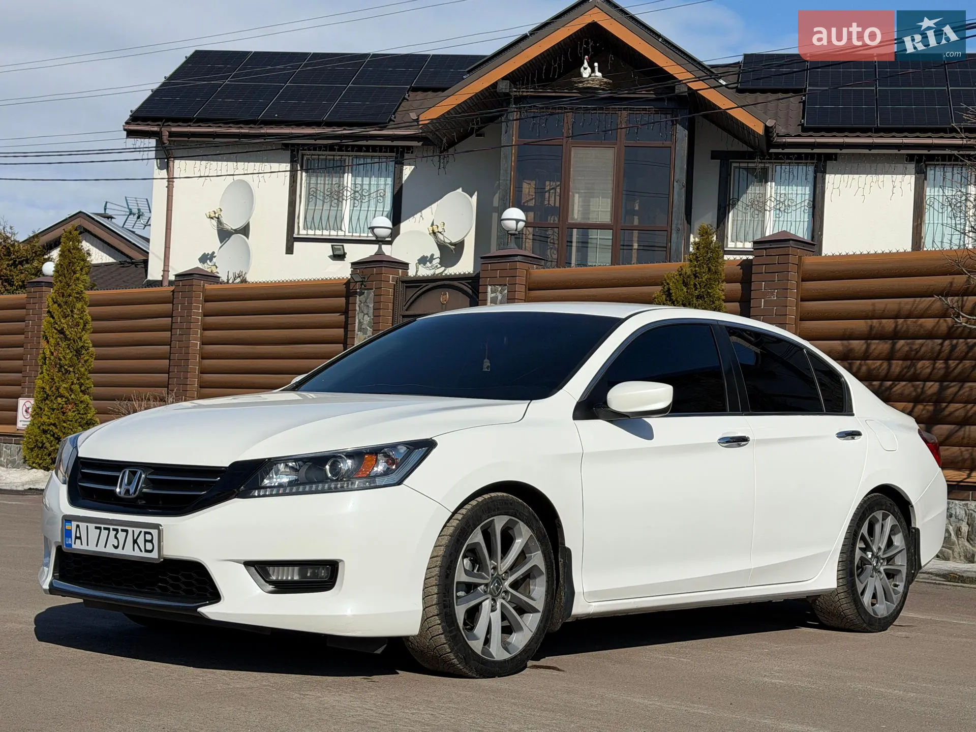 2014 Honda Accord - мініатюра 8