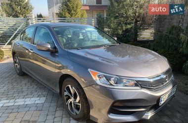Седан Honda Accord 2017 в Запорожье
