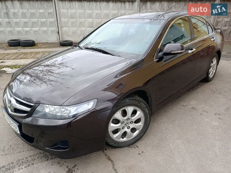 Седан Honda Accord 2007 в Киеве