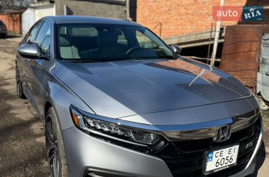 Седан Honda Accord 2019 в Чернівцях