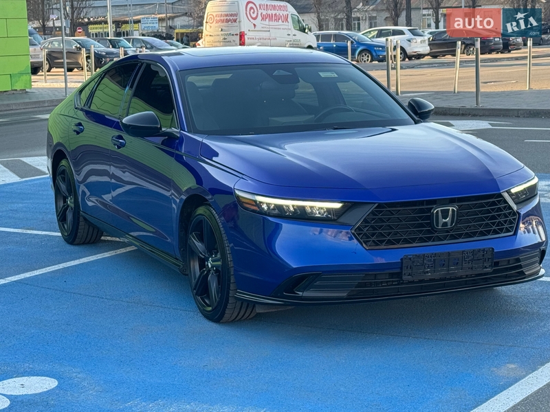 Седан Honda Accord 2023 в Киеве