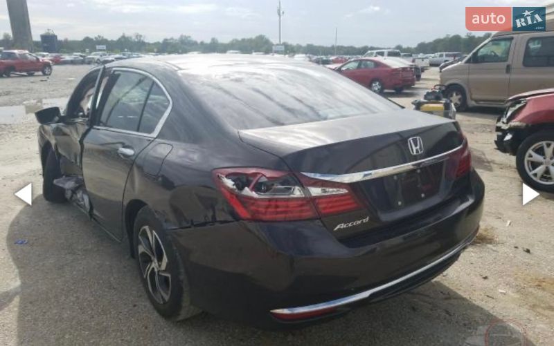 Седан Honda Accord 2016 в Хмельницком