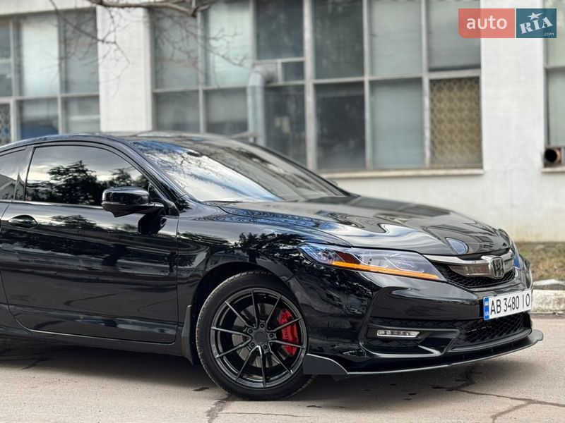 Купе Honda Accord 2016 в Виннице