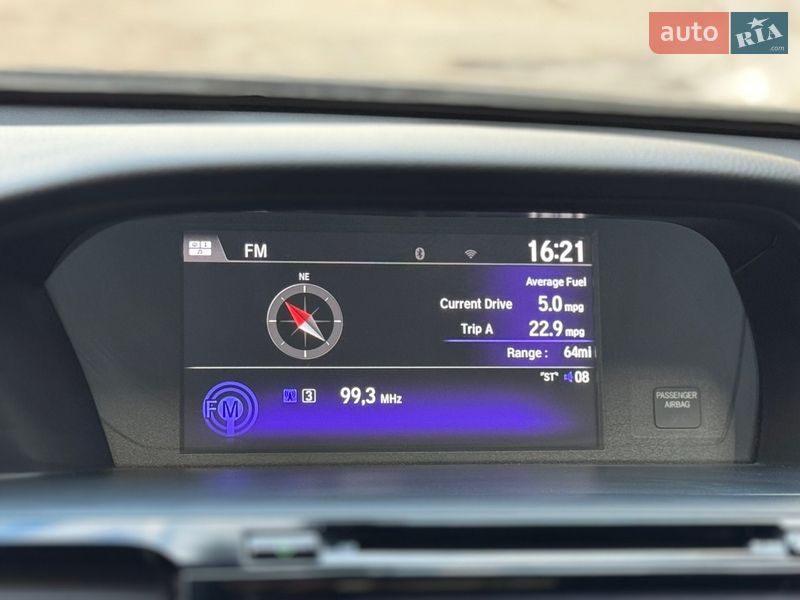 Купе Honda Accord 2016 в Виннице