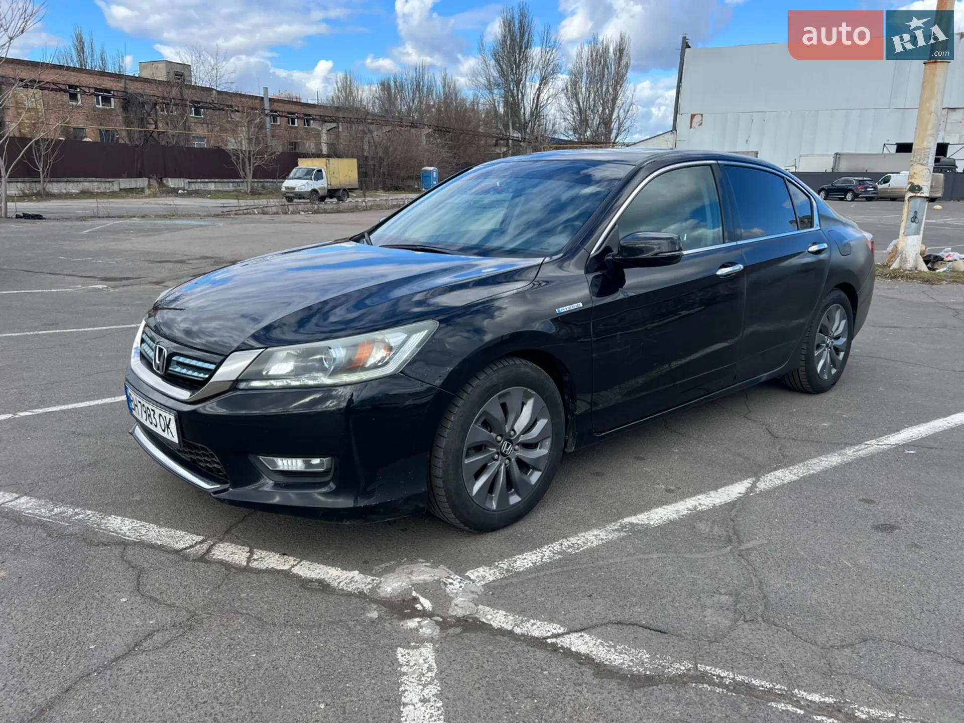 Honda Accord 2015