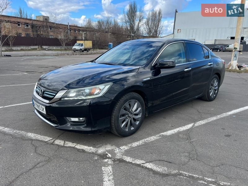 Honda Accord 2015