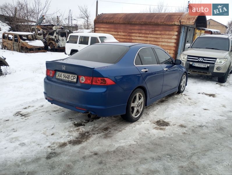Седан Honda Accord 2006 в Белой Церкви