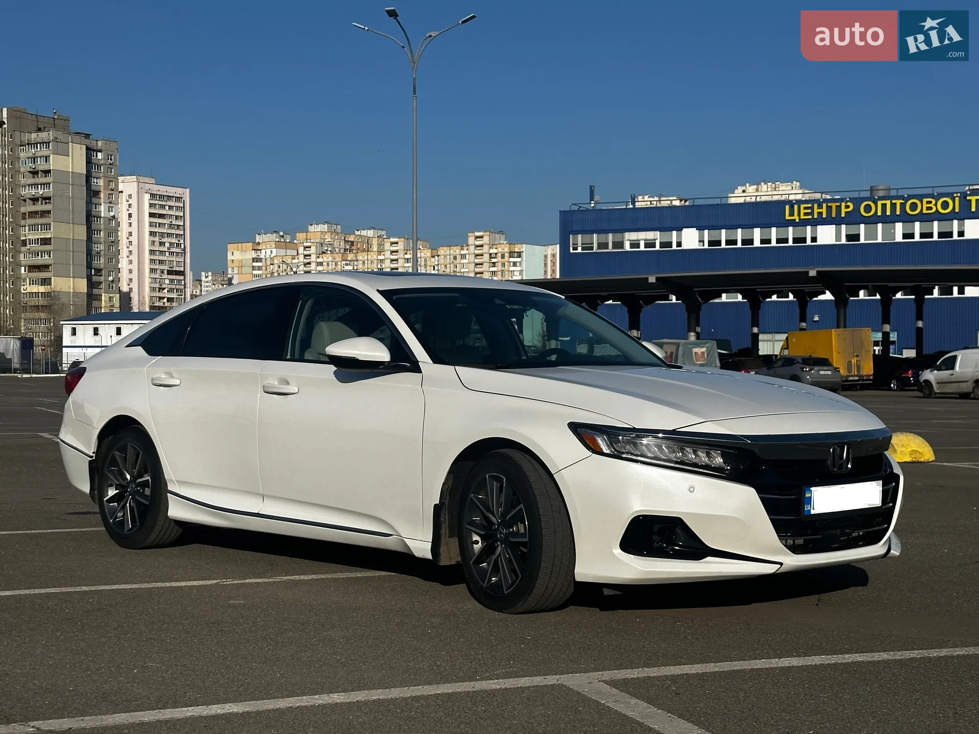 2021 Honda Accord - мініатюра 2