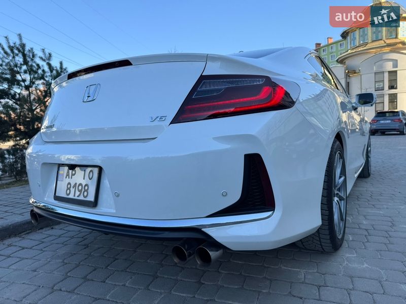 Купе Honda Accord 2015 в Ивано-Франковске
