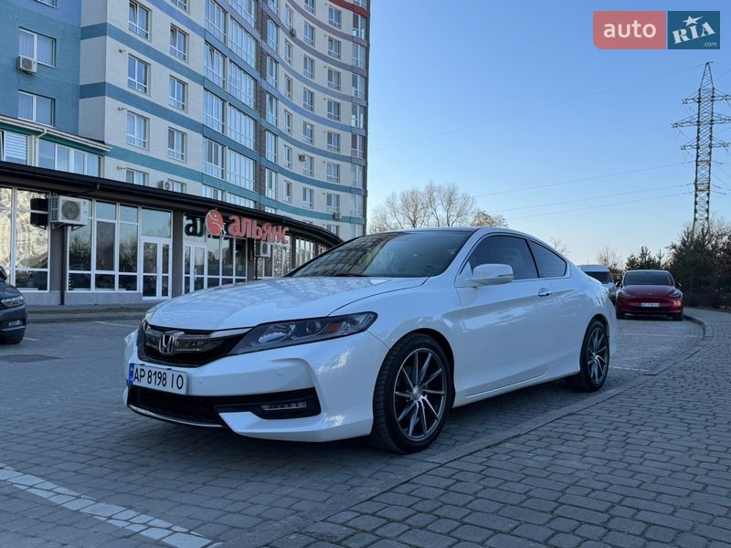 Купе Honda Accord 2015 в Ивано-Франковске