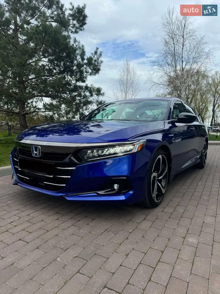 2021 Honda Accord - мініатюра 30