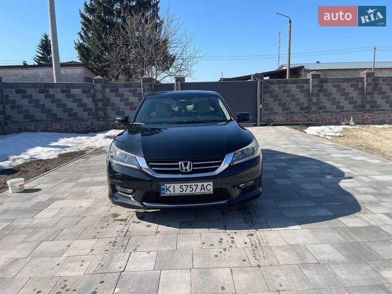Honda Accord 2014