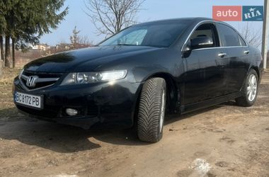 Седан Honda Accord 2007 в Львові