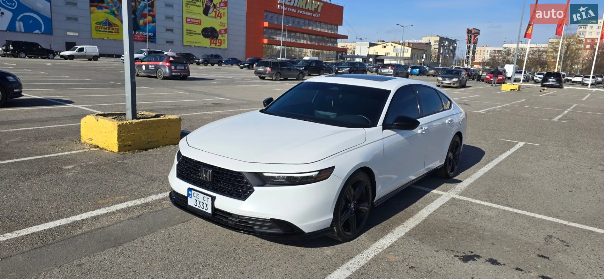 2023 Honda Accord - мініатюра 3