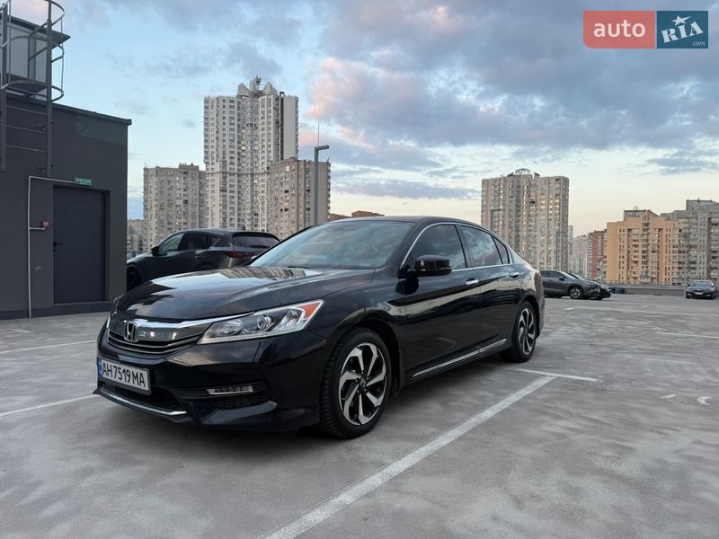 Honda Accord 2016