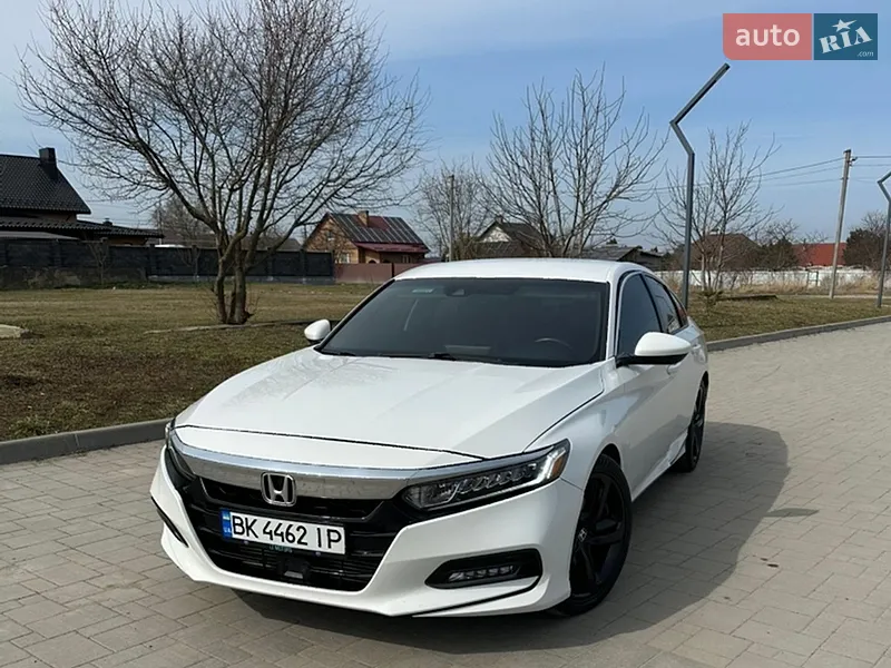 Honda Accord 2019