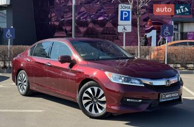 Седан Honda Accord 2017 в Києві