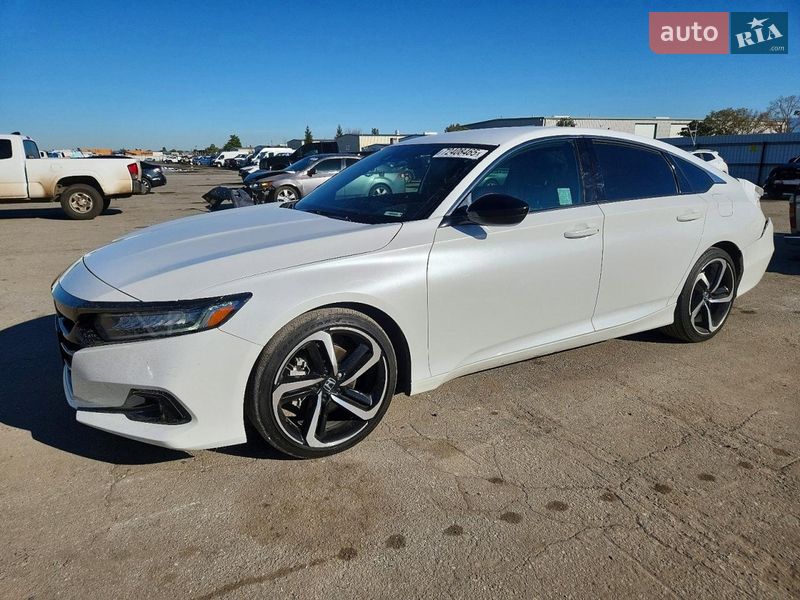 Honda Accord 2022 Honda Accord 2022