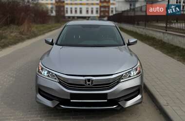 Седан Honda Accord 2017 в Львові