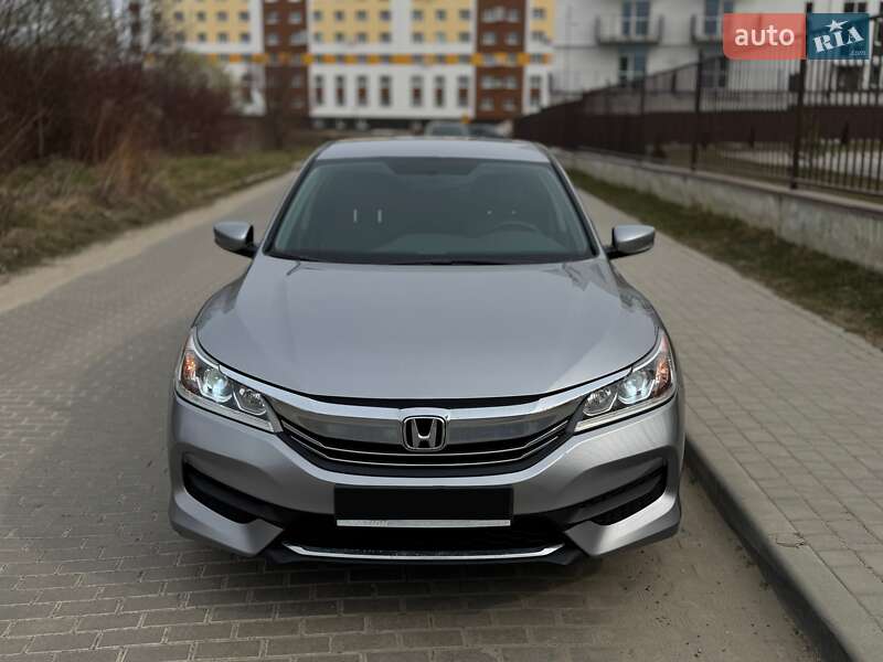 Honda Accord 2017
