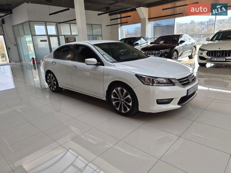 Honda Accord 2015