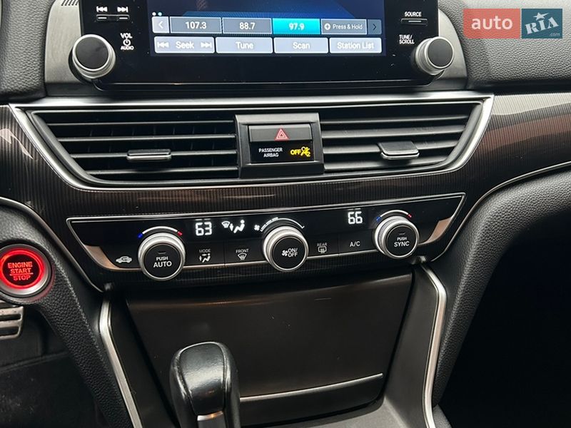 Седан Honda Accord 2020 в Луцке фото 12 Седан Honda Accord 2020 в Луцке