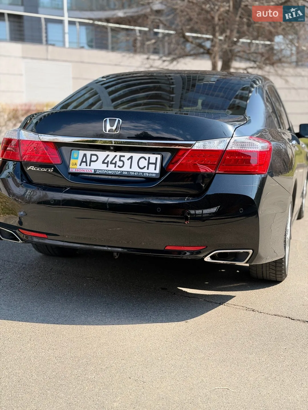 2015 Honda Accord - мініатюра 4