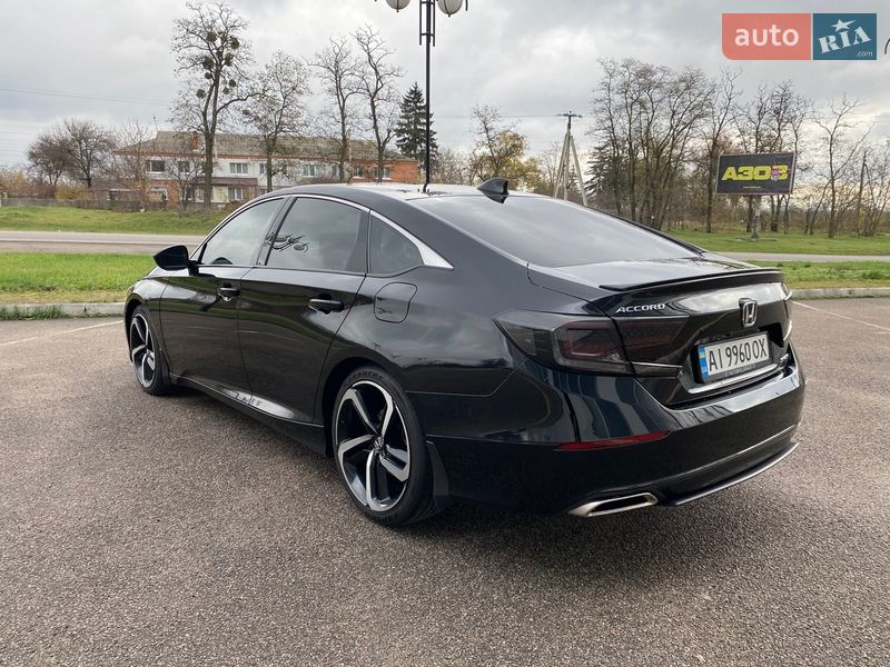 Седан Honda Accord 2019 в Белой Церкви