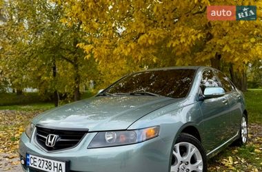 Седан Honda Accord 2004 в Черновцах