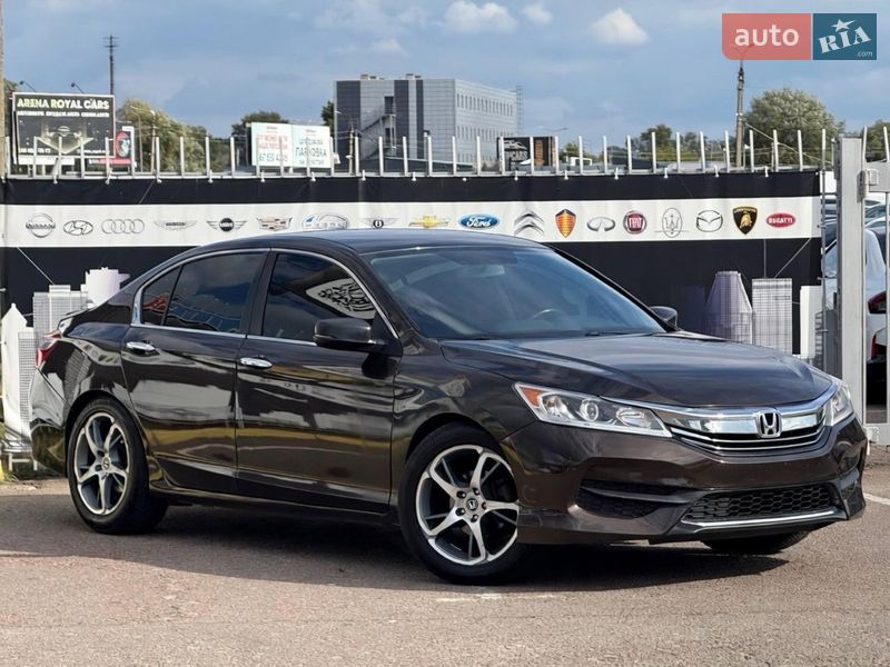 Honda Accord 2016