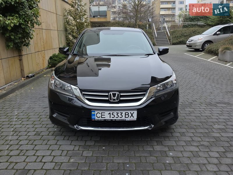 Honda Accord 2015