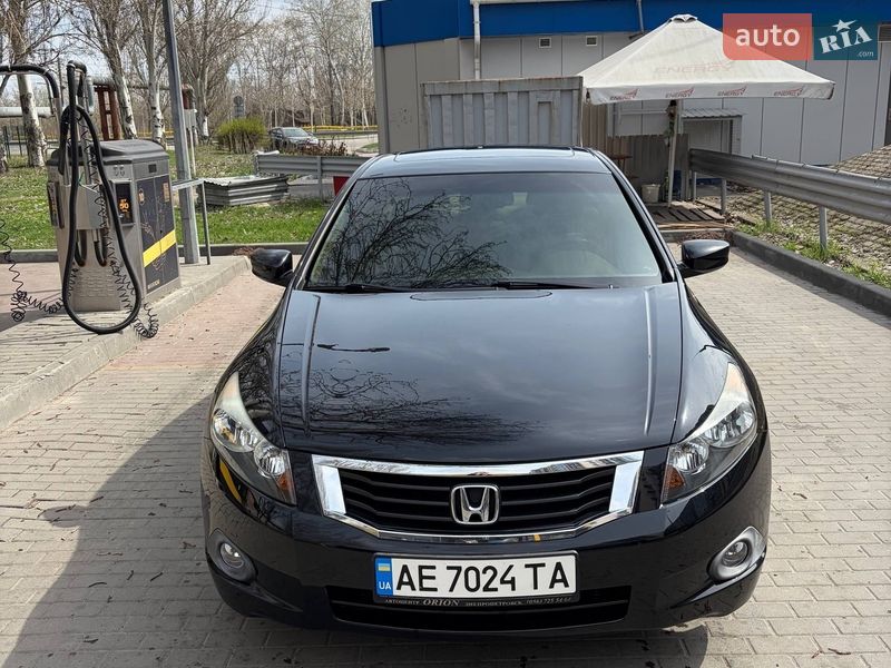 Седан Honda Accord 2008 в Днепре