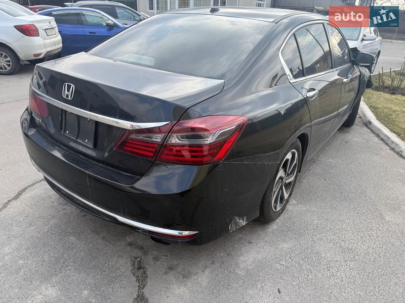 Honda Accord 2017