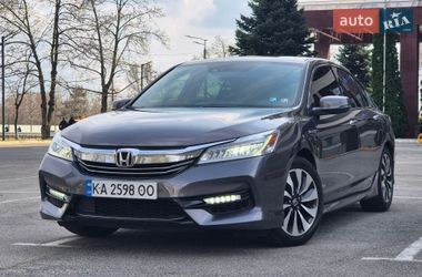 Седан Honda Accord 2016 в Дніпрі