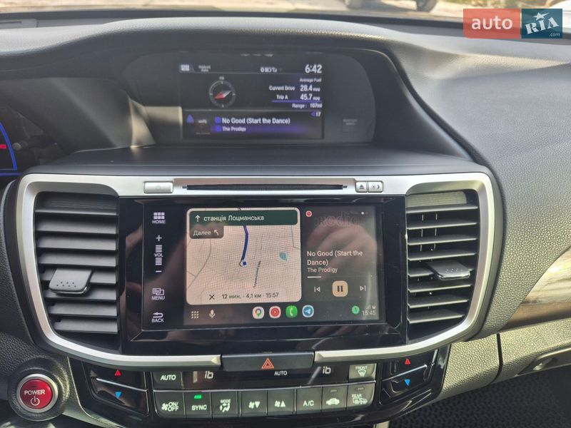 Седан Honda Accord 2016 в Днепре