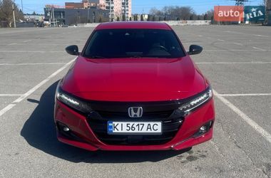 Седан Honda Accord 2022 в Києві