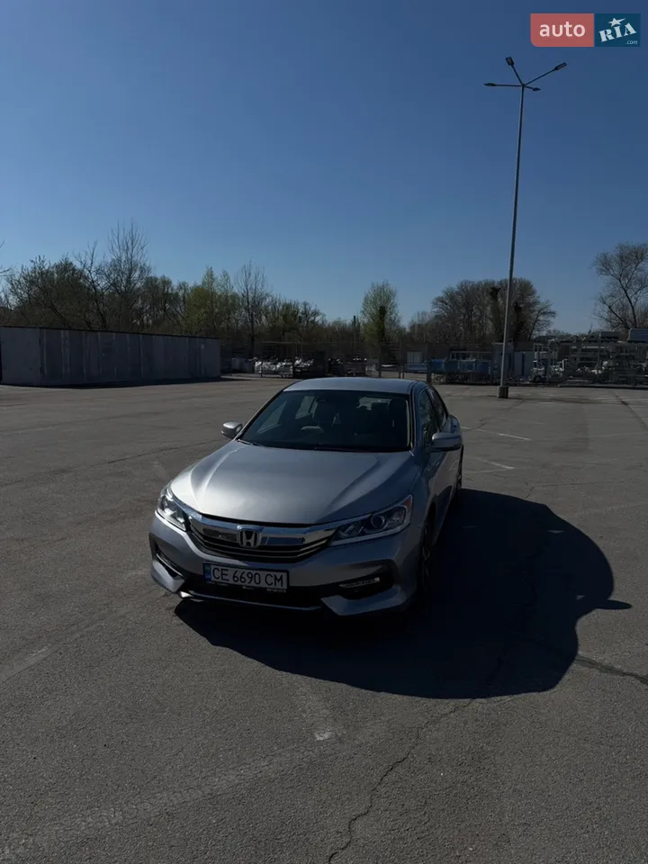 2017 Honda Accord - мініатюра 20