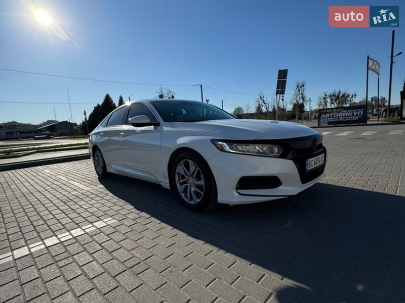 Honda Accord 2018