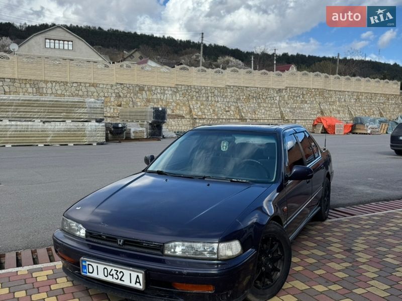Седан Honda Accord 1992 в Могилев-Подольске фото 11 Седан Honda Accord 1992 в Могилев-Подольске