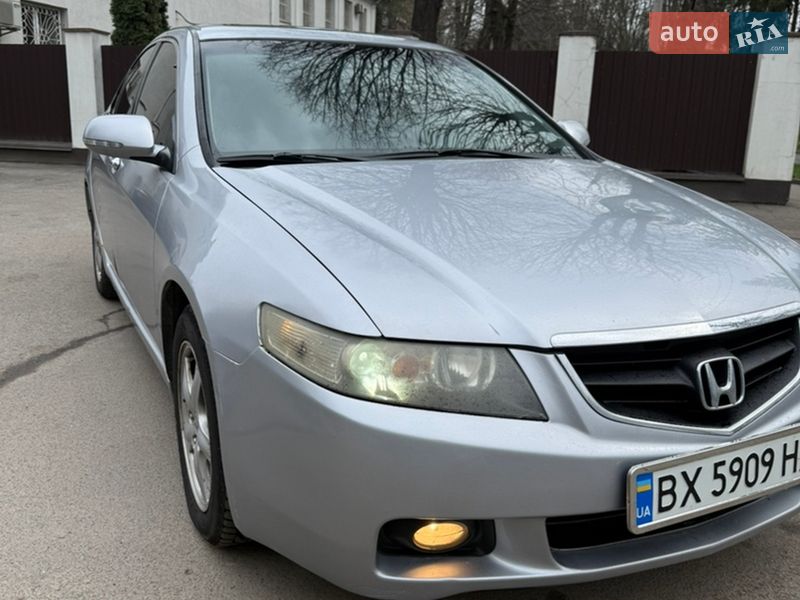 Седан Honda Accord 2004 в Хмельницком фото 3 Седан Honda Accord 2004 в Хмельницком