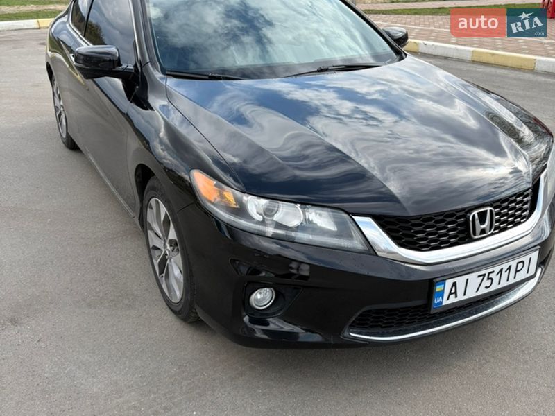 Купе Honda Accord 2014 в Ирпене фото 5 Купе Honda Accord 2014 в Ирпене