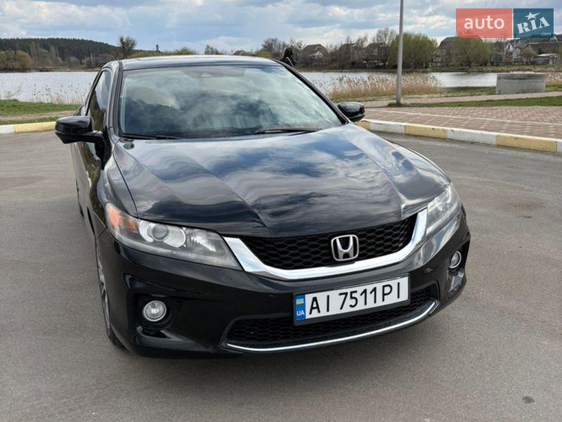 Купе Honda Accord 2014 в Ирпене фото 18 Купе Honda Accord 2014 в Ирпене